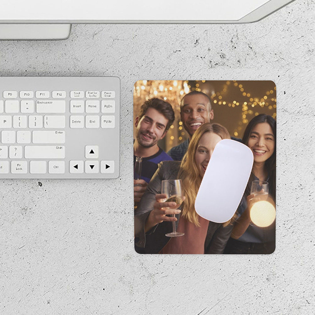 Mouse Pad Blank Sublimation - 4 Pezzi di Tappetini per Mouse