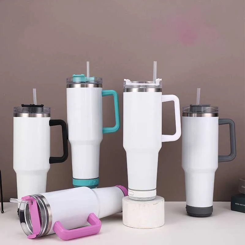Water Bottle Blank - Borraccia Termica da 40OZ per Sublimazione