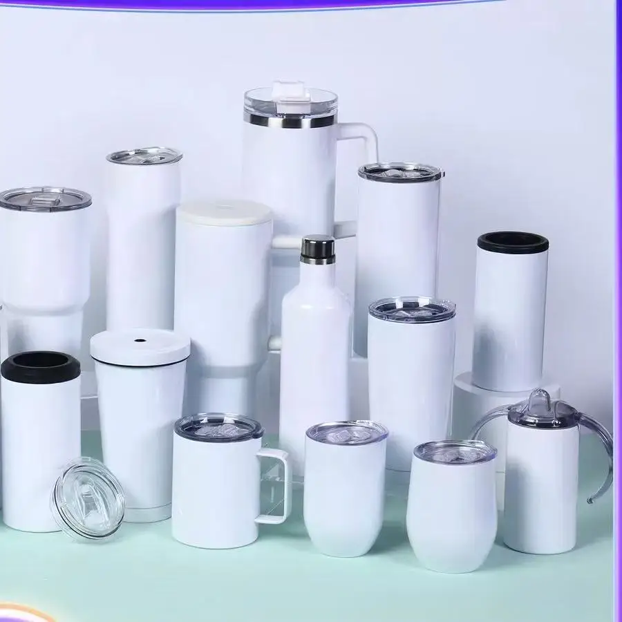 Water Bottle Blank - Tazza vuota per sublimazione Bottiglie d'acqua