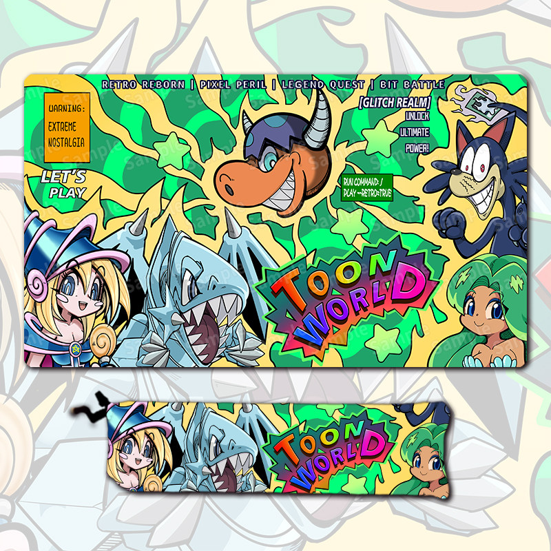 Door Mat Blank - Yu-Gi-Oh! Tappetino da gioco in gomma