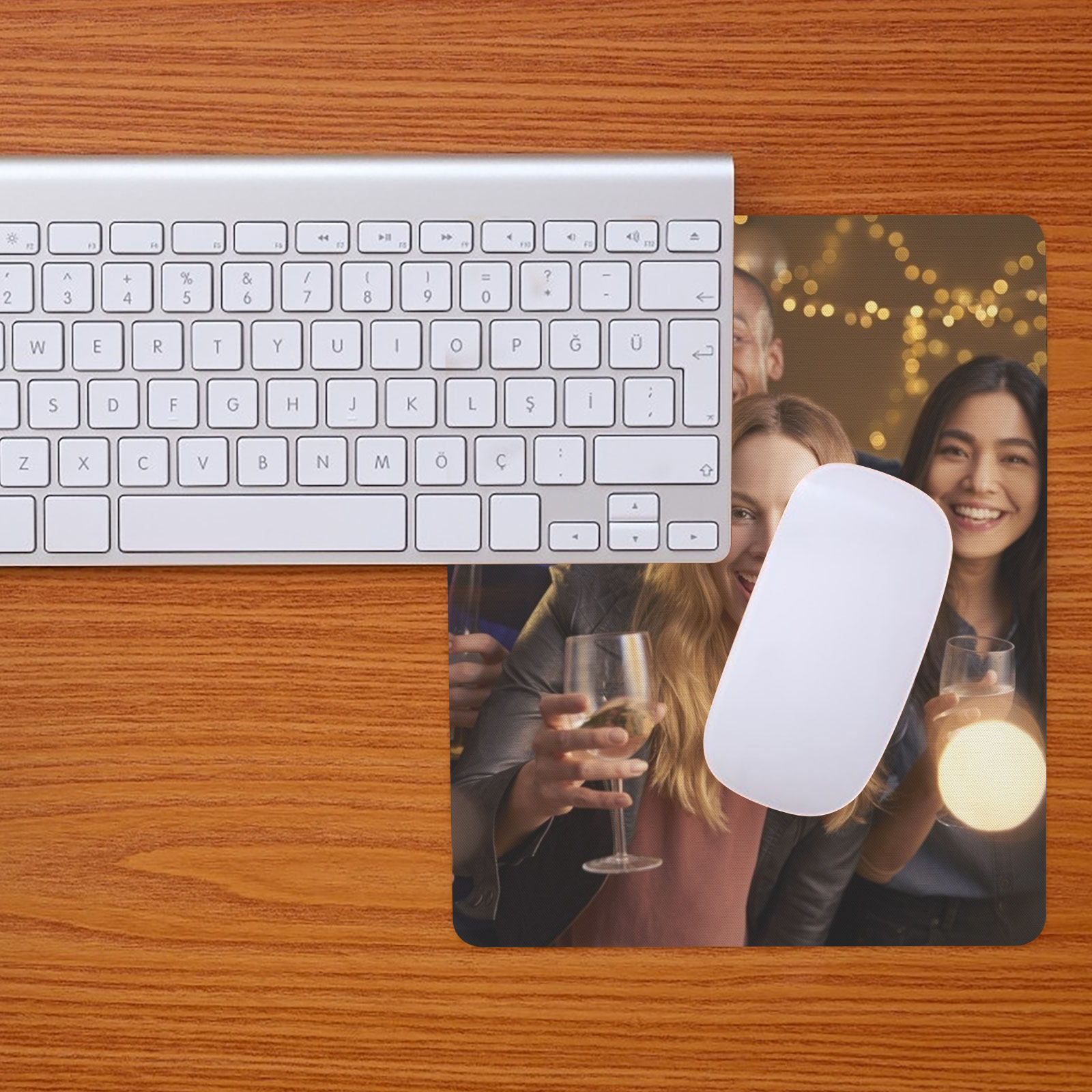 Mouse Pad Blank Sublimation - 5 Pezzi di Tappetini per Mouse