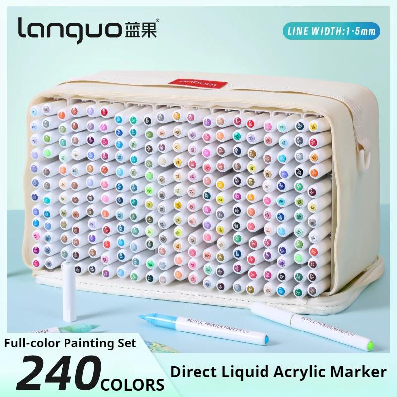 Copic Marker Sketch - Set di Pennarelli Acrilici Liquidi LANGUO