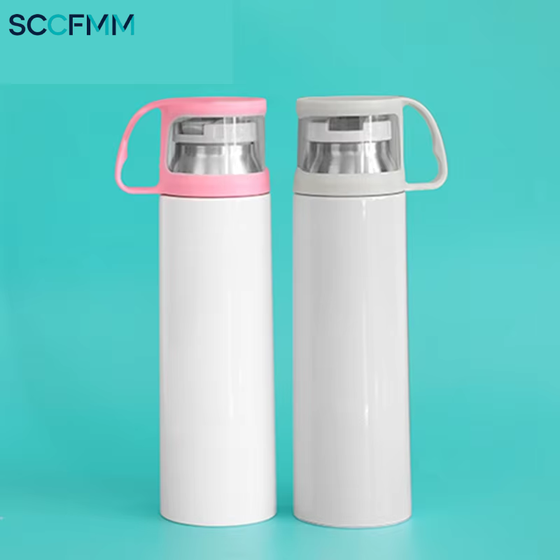 Water Bottle Blank - SCCFMM Set di 3 Bottiglie Termiche