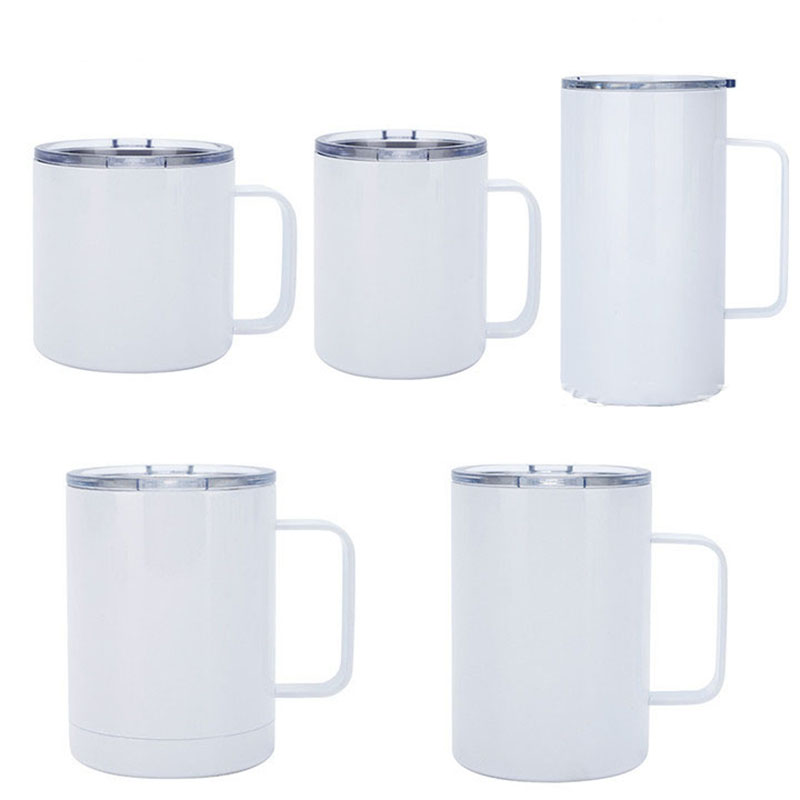 Water Bottle Blank - Sublimazione Tazza diritta vuota Bottiglie d'acqua