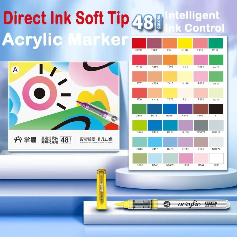 GRASP 120/1 Pennarello colorat - Copic Marker Sketch recensione e prezzo