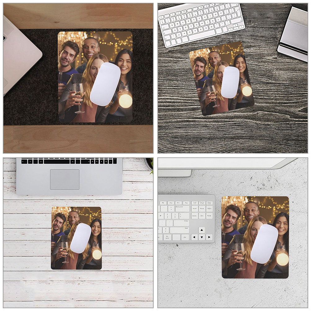 4 Pezzi di Tappetini per Mouse - Mouse Pad Blank Sublimation recensione e prezzo