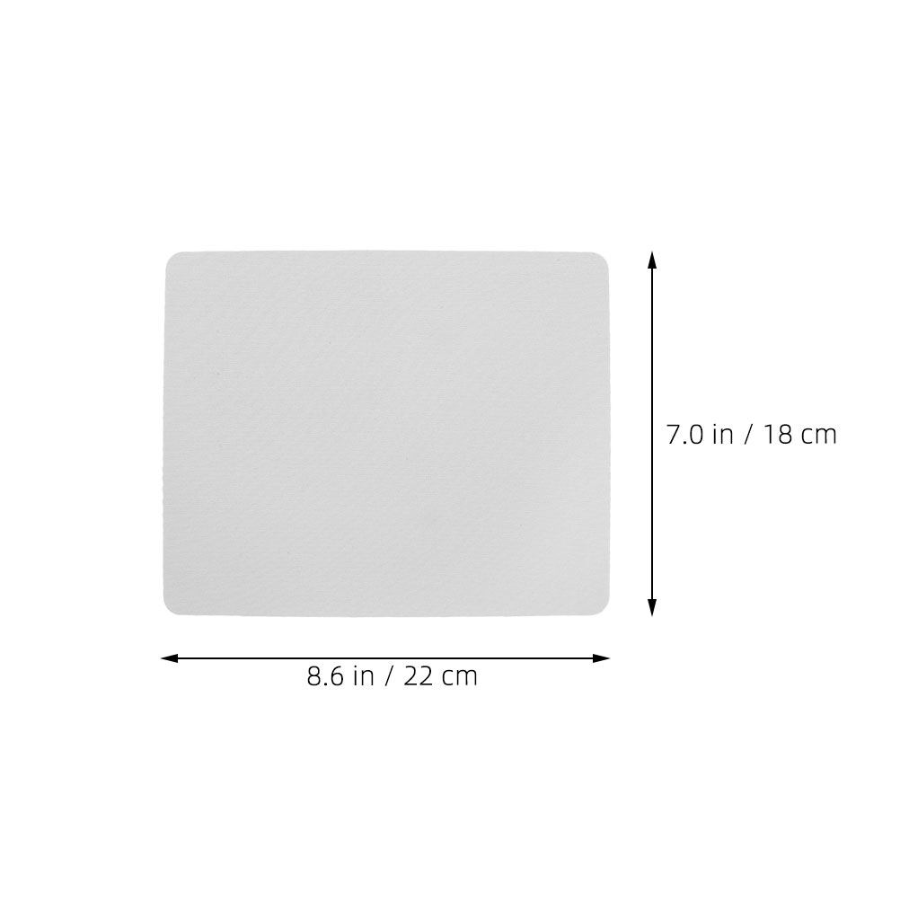 20 Tappetini per Mouse Bianchi - Mouse Pad Blank Sublimation recensione e prezzo