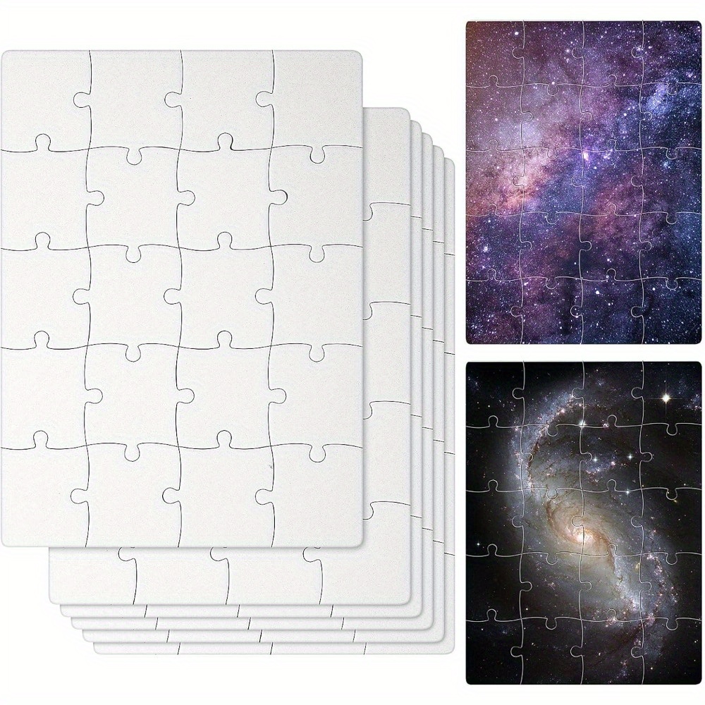 Puzzle vuoti per sublimazione  - Puzzle Blank White recensione e prezzo