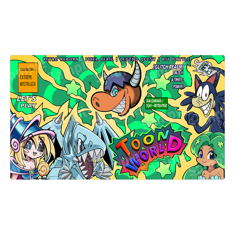 Yu-Gi-Oh! Tappetino da gioco i - Door Mat Blank recensione e prezzo