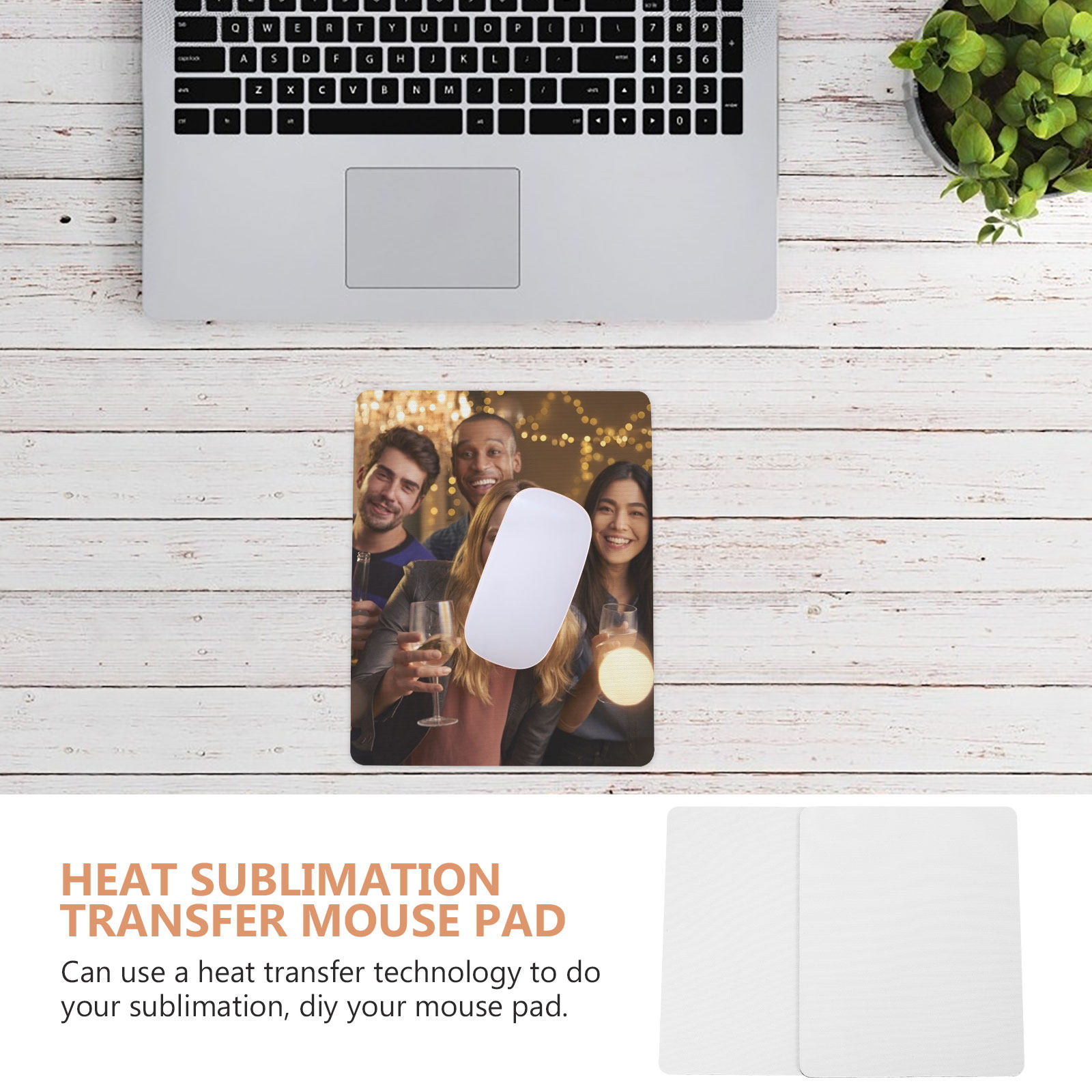 5 Pezzi di Tappetini per Mouse - Mouse Pad Blank Sublimation recensione e prezzo
