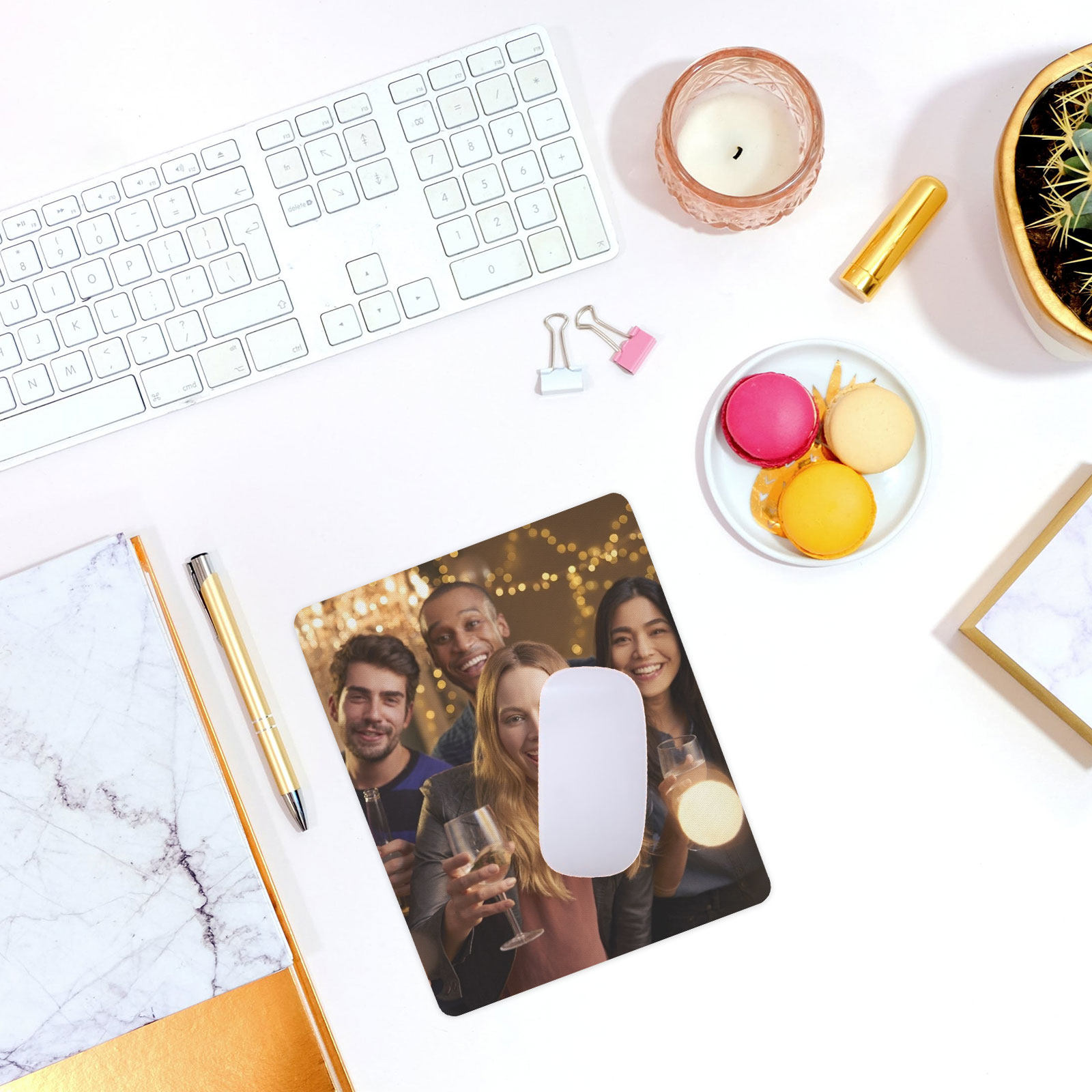 5 Pezzi di Tappetini per Mouse - Mouse Pad Blank Sublimation recensione e prezzo