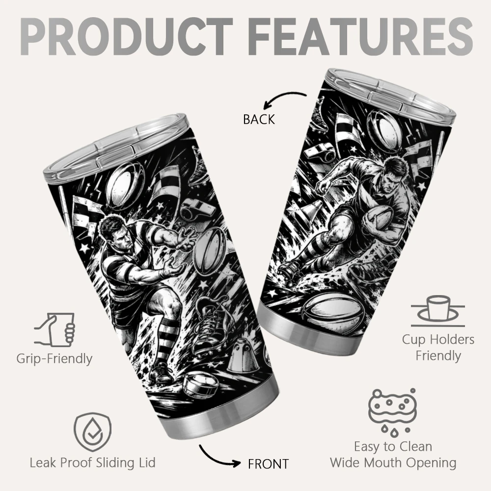 Borracce Termiche Sportive Ner - Tumbler 20Oz White recensione e prezzo