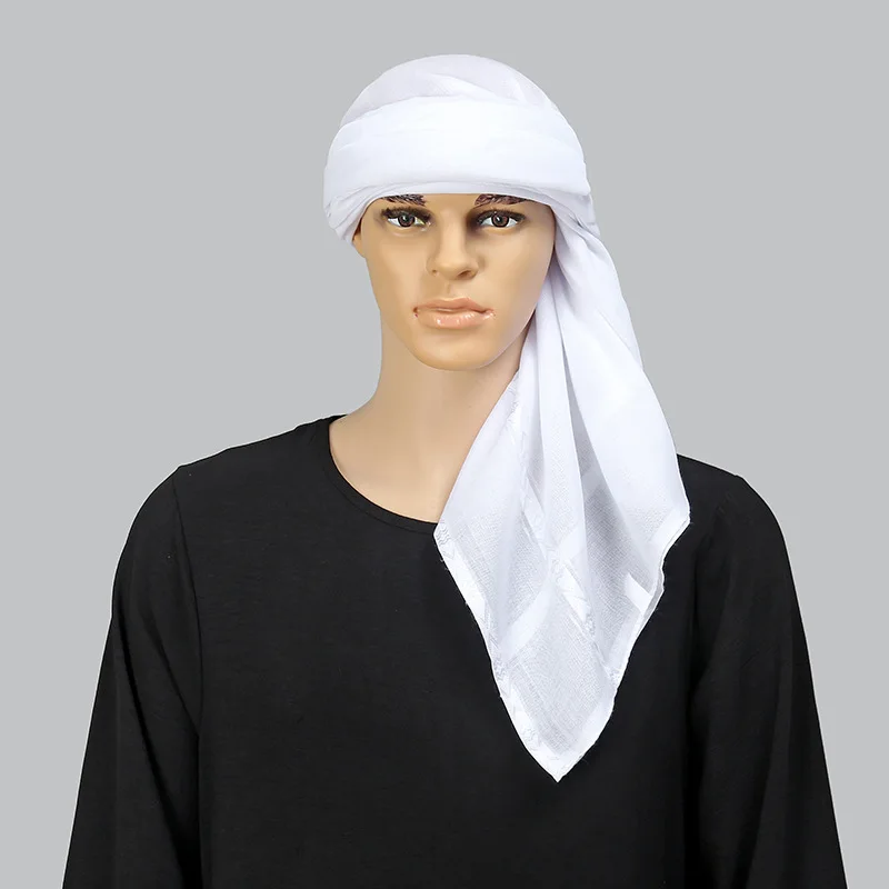Islam Sciarpa quadrata bianca  - Bandana Blank White recensione e prezzo