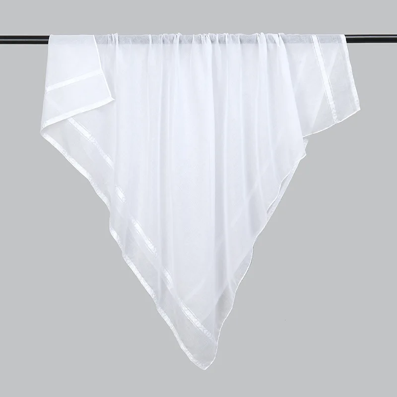 Islam Sciarpa quadrata bianca  - Bandana Blank White recensione e prezzo