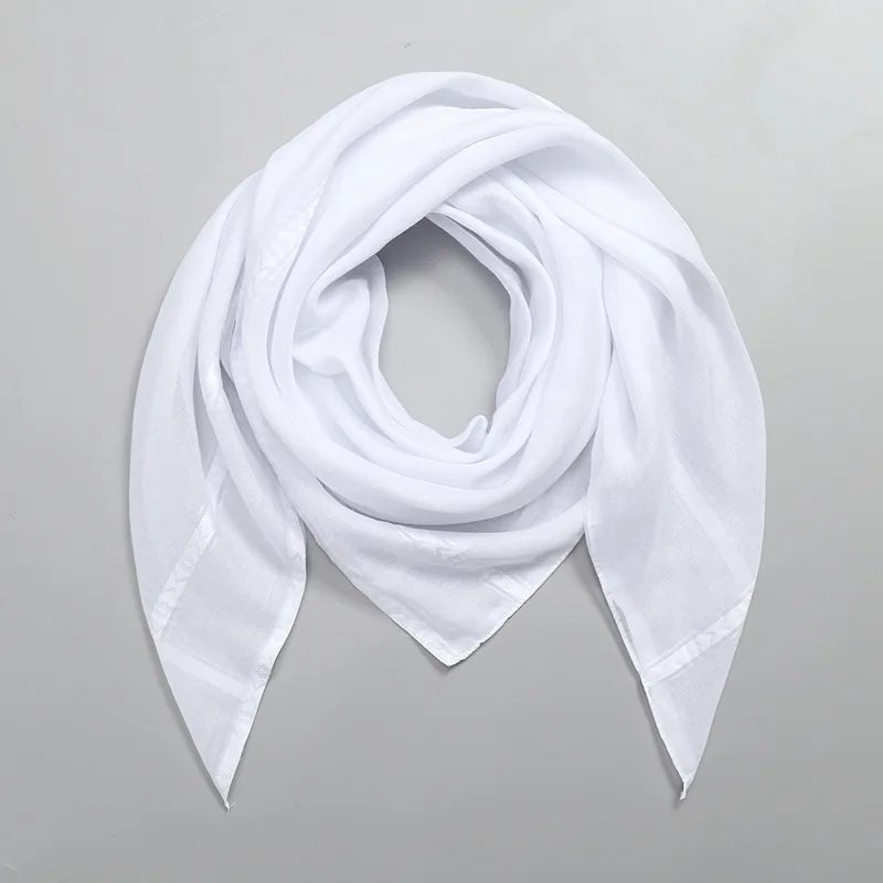 Islam Sciarpa quadrata bianca  - Bandana Blank White recensione e prezzo