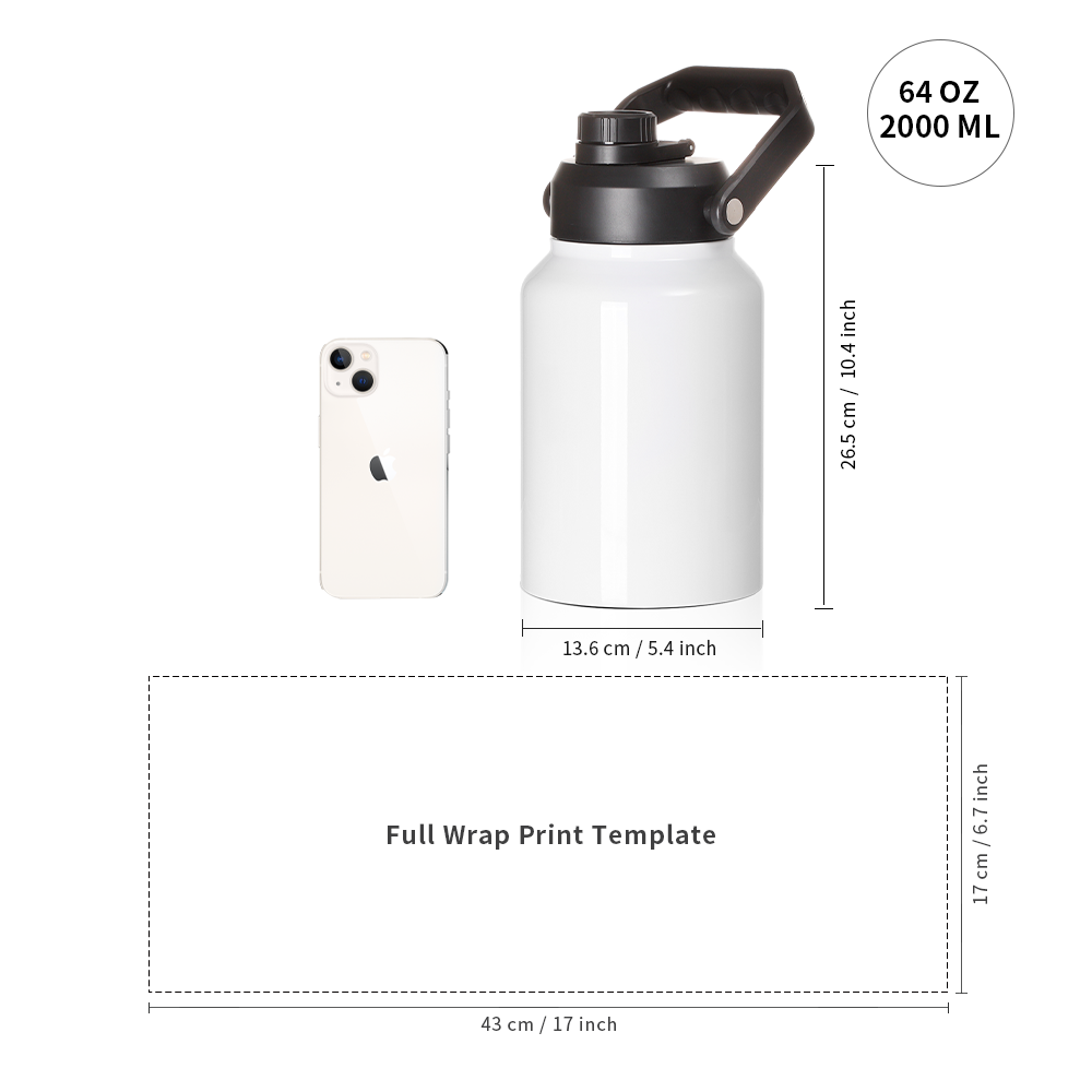 PYD Life USA Spedizione gratui - Water Bottle Blank recensione e prezzo