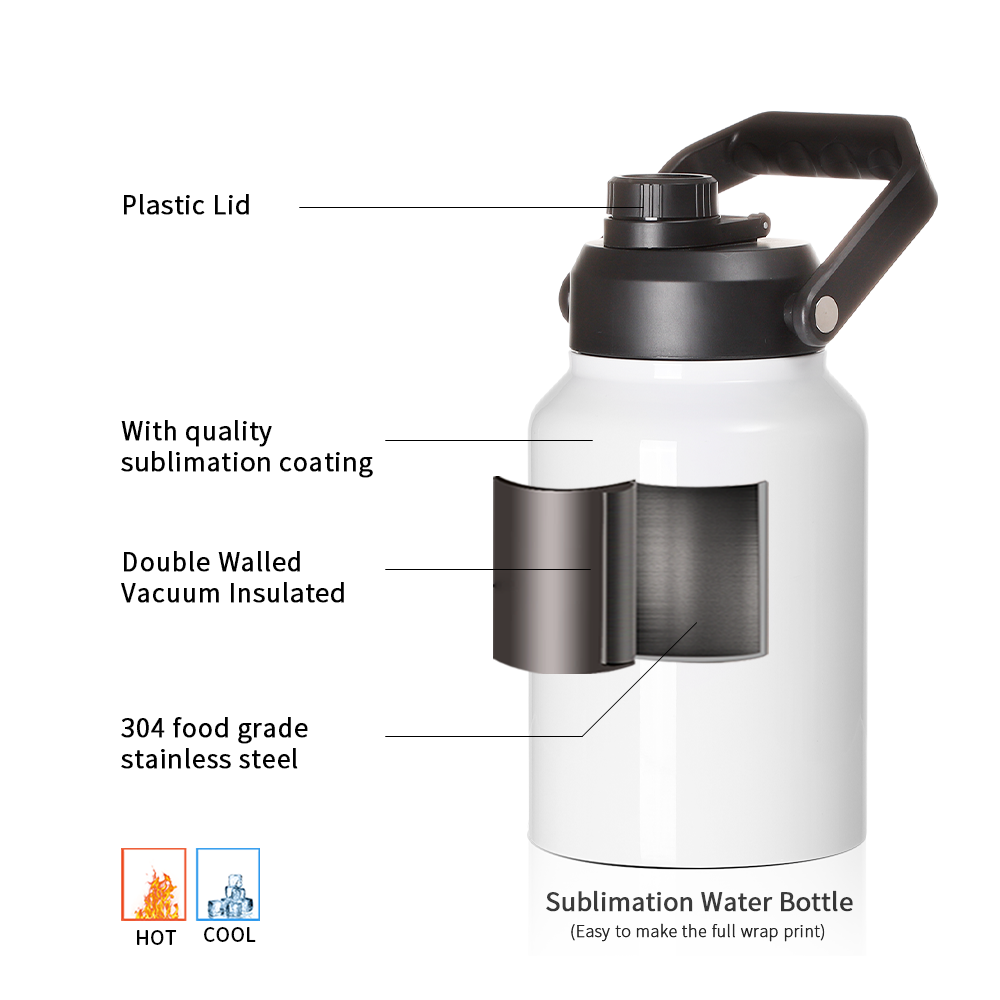 PYD Life USA Spedizione gratui - Water Bottle Blank recensione e prezzo