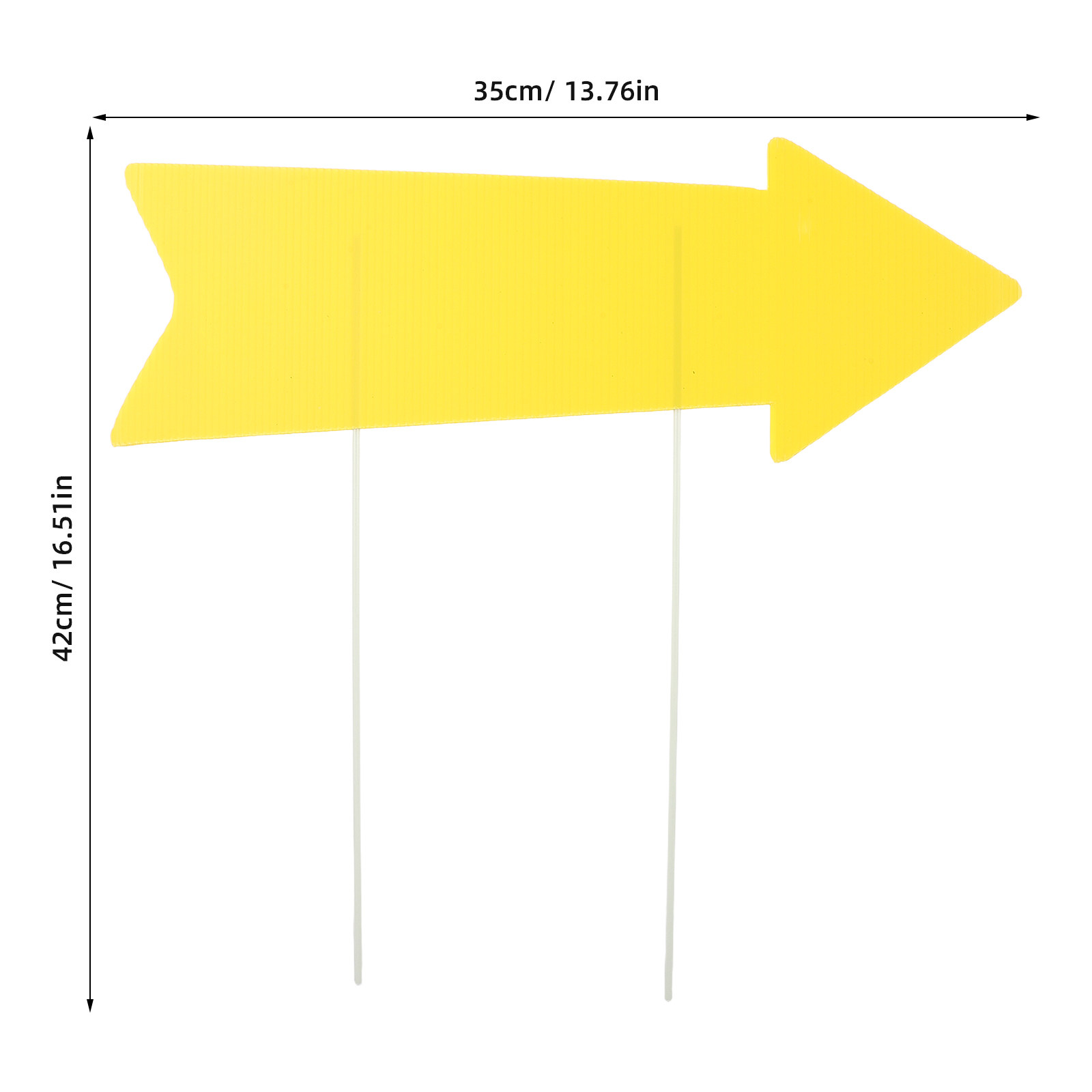 10 Pezzi di Segnaletica Direzi - Yard Sign Blank recensione e prezzo