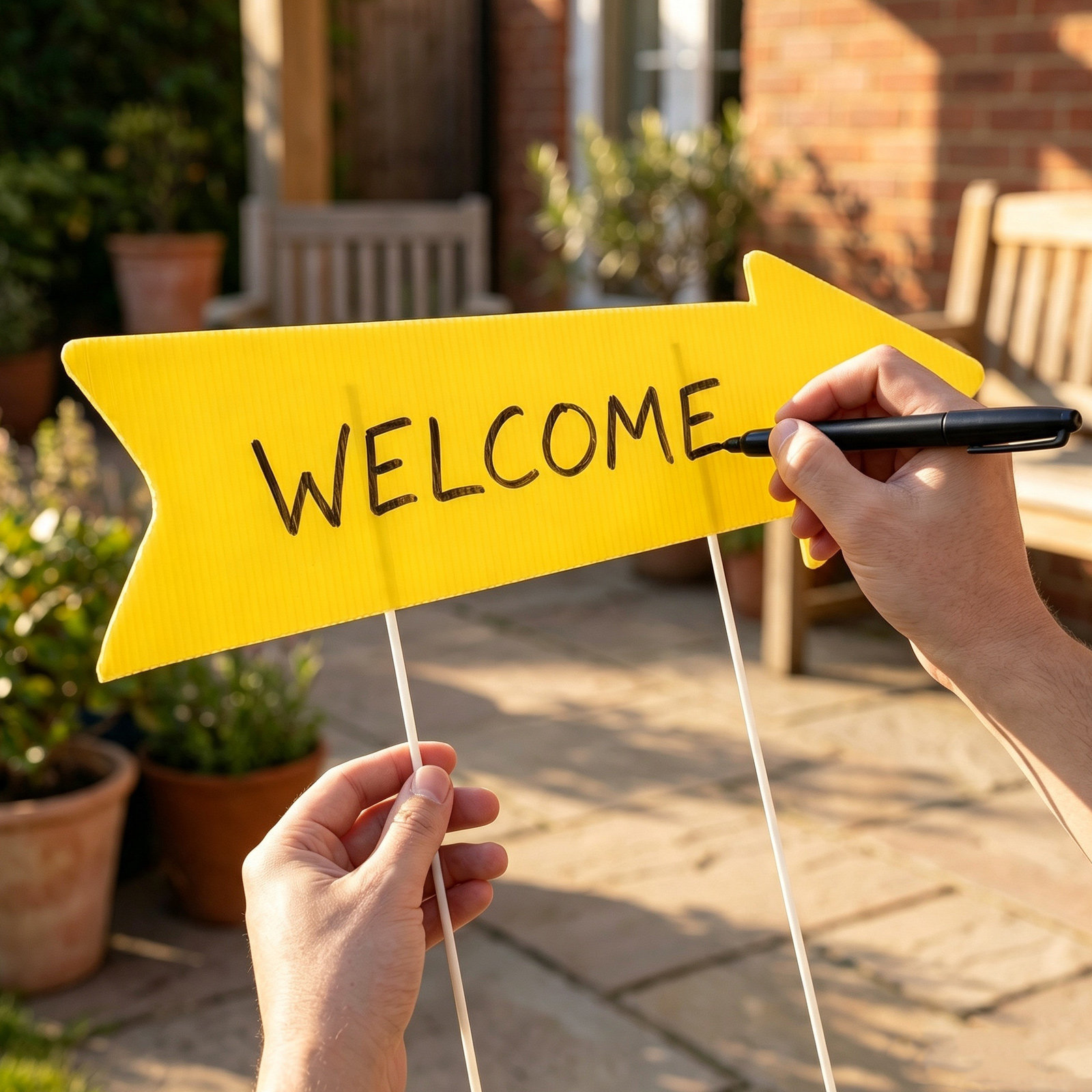 10 Pezzi di Segnaletica Direzi - Yard Sign Blank recensione e prezzo