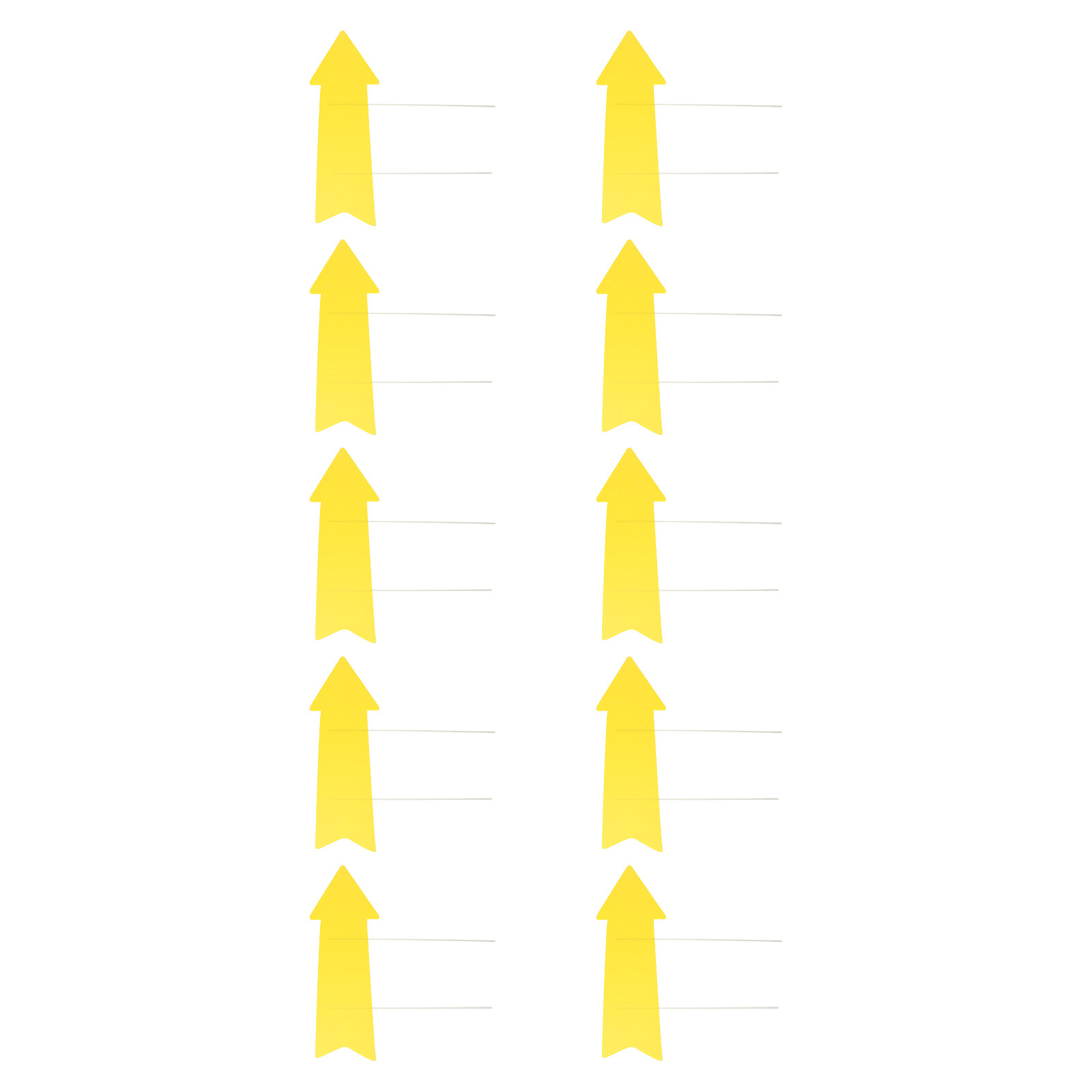 10 Pezzi di Segnaletica Direzi - Yard Sign Blank recensione e prezzo