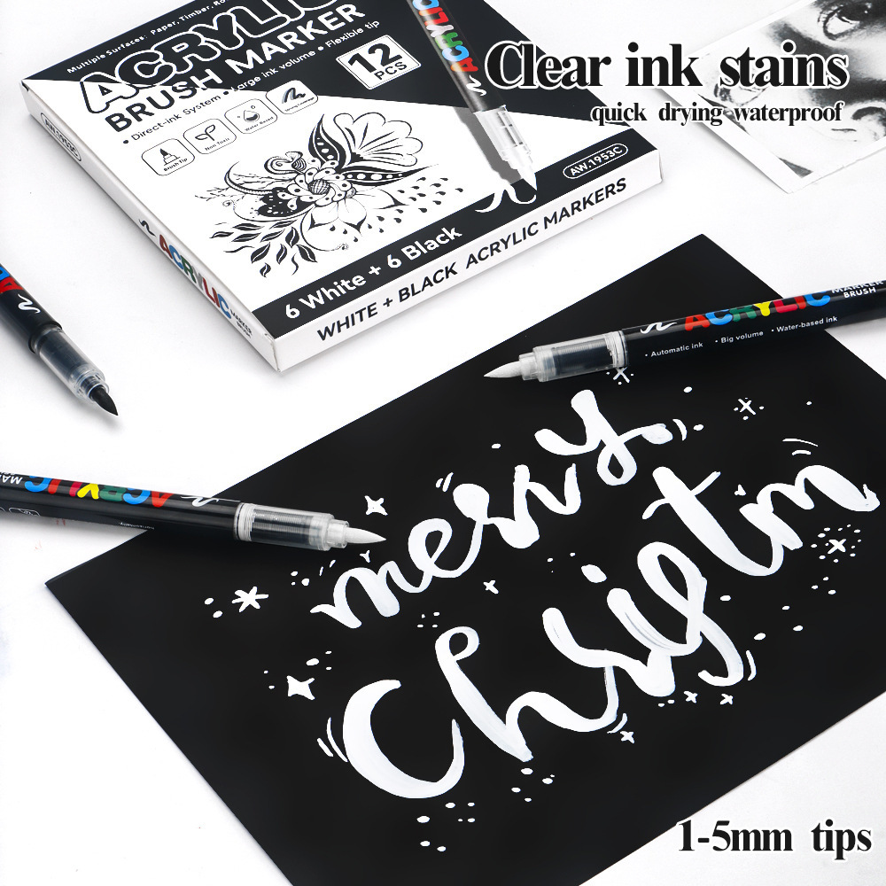 12 pennarelli acrilici premium - Copic Marker Sketch recensione e prezzo